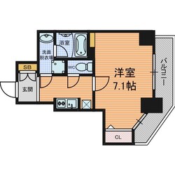 エスライズ本町東の物件間取画像